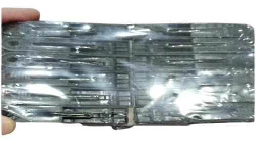 Plastic Cloth Clip - Crack Resistance Plastic, Customizable Size, Silver | Easy to Use Design for Versatile Cloth Hanging Solutions