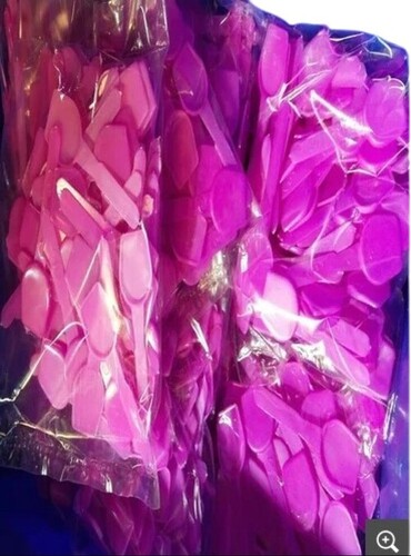 Plastic Ice Cream Spoon