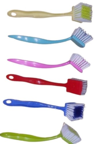 Plastic Toilets Cleaning Brush - Crack Resistant Plastic, Custom Size, Available in Various Colors | Good Gripping, Easy to Use