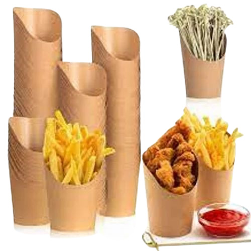 Popcorn And French Fries Packaging Boxes