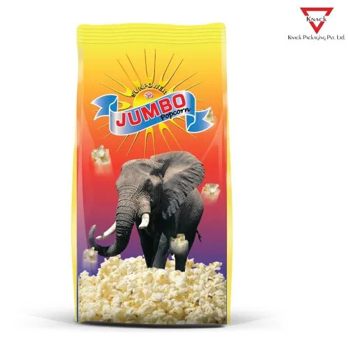 Popcorn Packaging Bags - PP Material Various Colors | Eco-Friendly Durable for Food Industrial Use