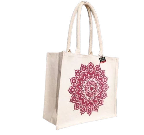 Printed Canvas Bag