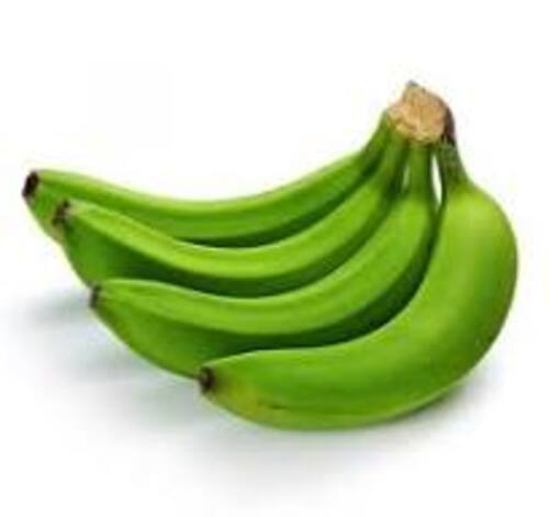 Raw Green Banana - Carton Packed, Organic Grade A Variety G9 | Whole Green Bananas, Sweet Taste, Common Shape, Common Cultivation