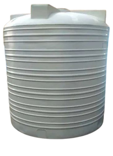 Round White Plastic Water Tank