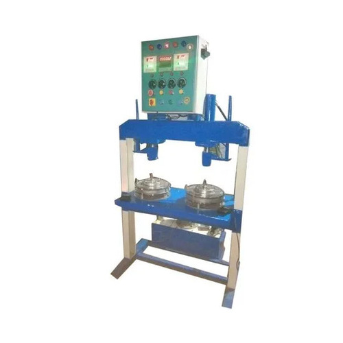 Semi Automatic Hydraulic Paper Plate Machine