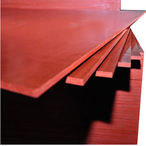 Shuttering Plywoods - Hardwood, 8 Ply Boards, Standard Size, Red Color | Alkaline Resistant, Moisture Proof, Wear Resistant, E2 Glue