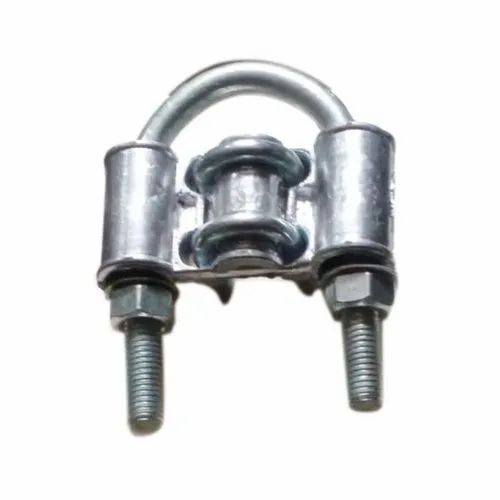 Silver Dead End Clamp