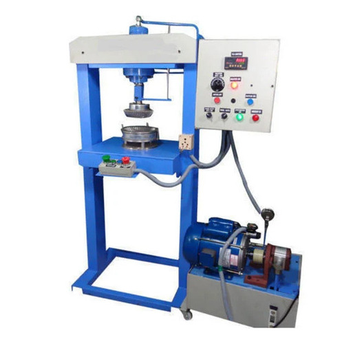 Single Die Hydraulic Paper Plate Making Machine