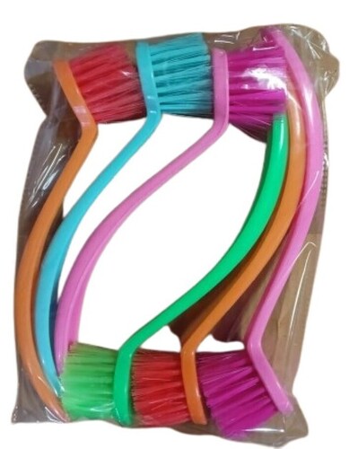 Soft Bristle Toilet Brush - Crack Resistant Plastic, Easy to Use, Various Colors | Effective Toilet Cleaner for Efficient Cleaning