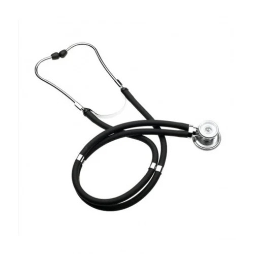 Sprague Rappaport Stethoscope - Single Sided Stainless Steel Chest Piece, Manual Operation | Safe to Use, Portable, Diaphragm with Floating Design