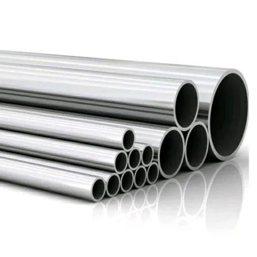 Stainless Steel Round Pipe - Pre-Galvanized, Hot Rolled, Manual Polish Finish | Superior Durability, Corrosion and Rust Resistance, Easy to Install, Higher Strength