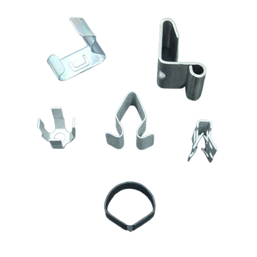 Steel Metal Clip - Galvanised, Corrosion Resistant | Metallic Steel, Versatile Shape