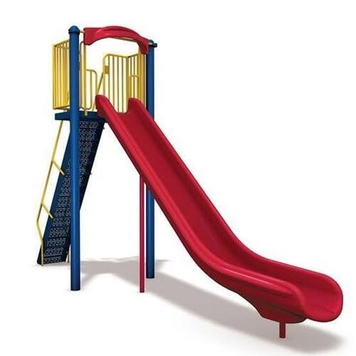 Straight Frp Playground Slides