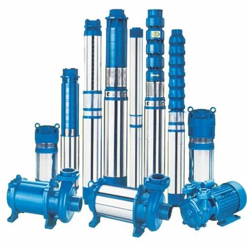 Submersible Pumps - Stainless Steel Standard Size High Pressure Silver | High Resistance to Corrosion and Rust Heavy-Duty Easy to Install and Operate Energy Efficient