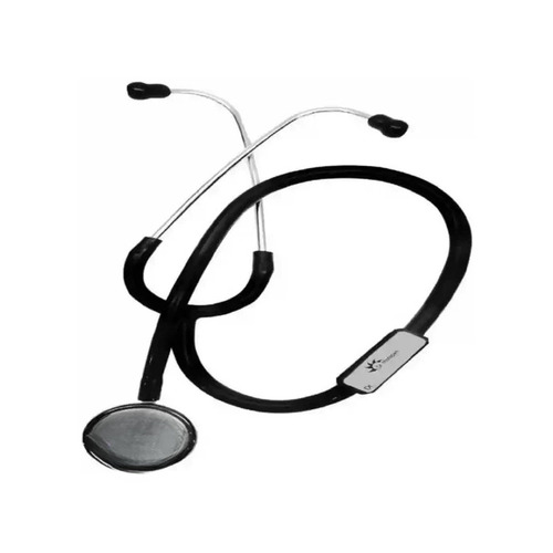 Tunable Stethoscope - Stainless Steel, Double Sided Chest Piece with Turnable Diaphragm | Safe to Use, Manual Operation, Portable Design