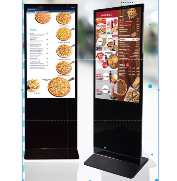 Ultra Slim Kiosk Non Touch 32 Inches