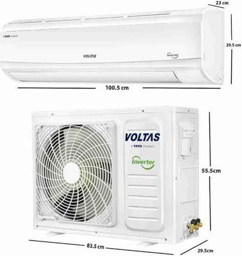 Voltas Ac - Color: White