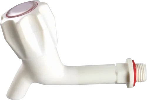 White Long Body Bib Cock