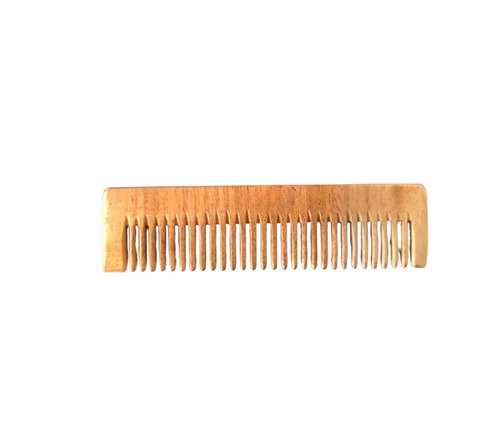 Wood Comb - Color: Brown