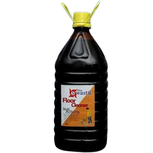 Black Liquid Floor Cleaner - 5 Liter Bottle | Long-Lasting Effective Clean 2-Year Shelf Life