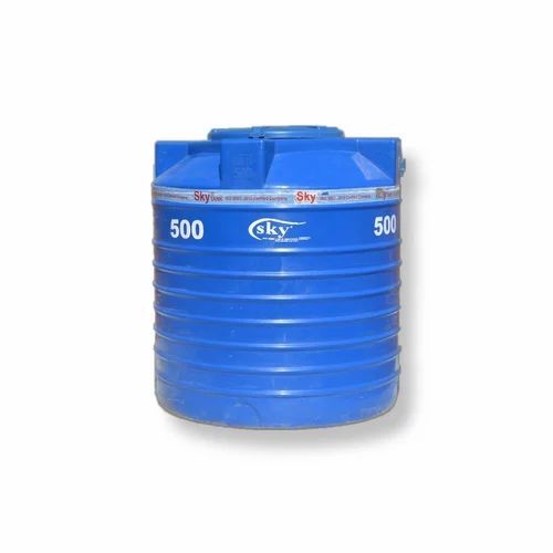 500 Litre Pvc Vertical Water Storage Tank