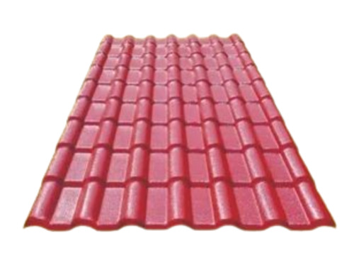 Asa Spanish Upvc Sheets - 2.5mm Thickness, Customized Size | Durable Plain Roof Tiles, Fine Finished Rectangular UPVC Roofing Sheets