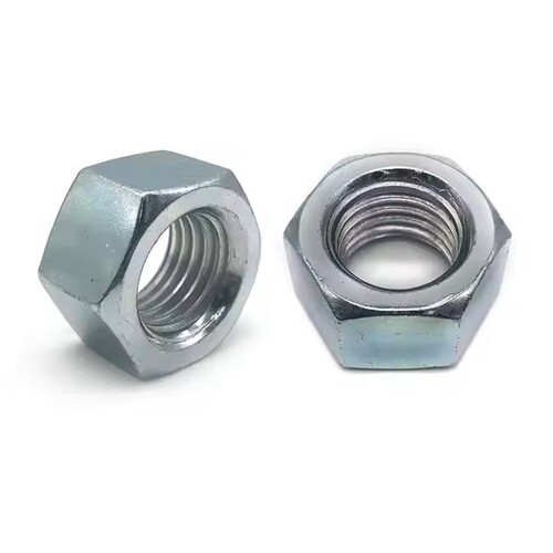 Astm A563 Heavy Hex Nuts - Color: Grey