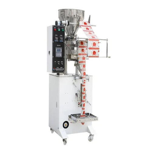 Automatic Granules Packing Machine - Color: White