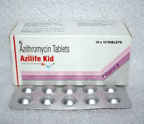 Azithromycin 100mg Tablets