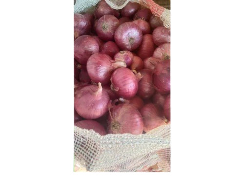 Big Pink Onion - A Grade Large Size | Fresh Chopped, Common Shape, Cooked Style, Available in 5kg to 50kg Packaging