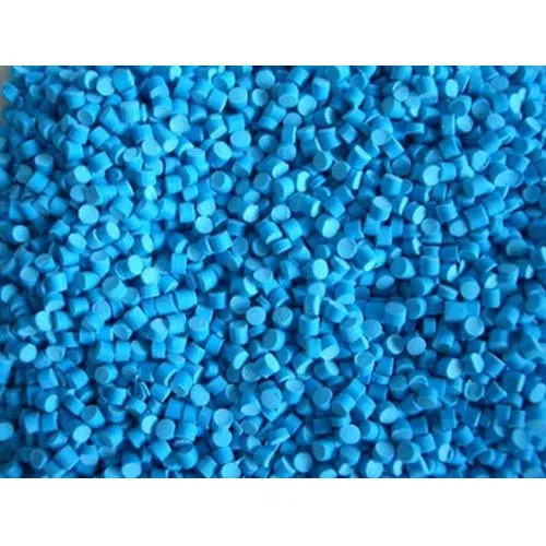 Blue HD Plastic Granules