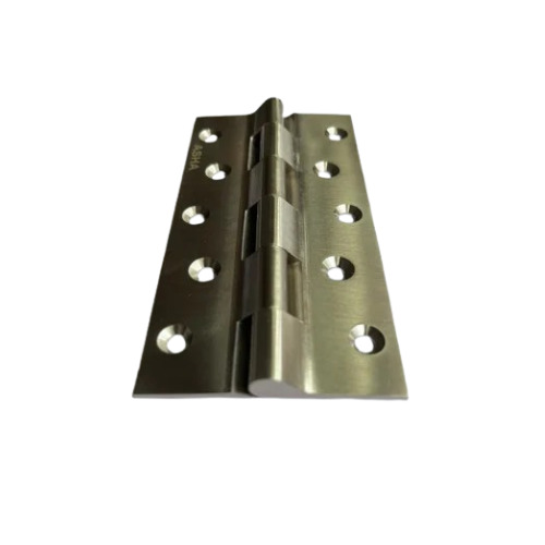 Brass Railway Hinges - 5 Inch, Polished Gold Finish | Durable, Corrosion-Resistant, Smooth Hinge Movement for Heavy-Duty Industrial Applications