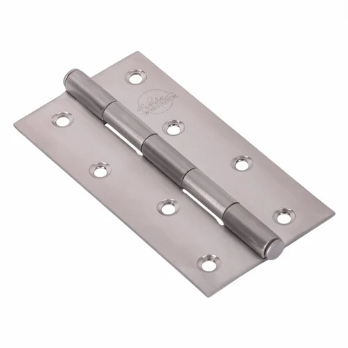 Butt Hinge - Stainless Steel (SS 201), 4 Inches | Polished Silver Finish, Ideal for Doors and Cabinets