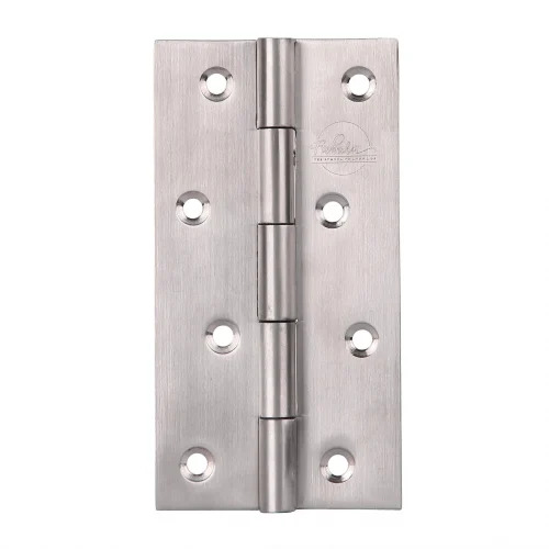 Butt Hinge - Stainless Steel, 5x10 Inch Size | Durable Design, Corrosion-Resistant, Smooth Pivot for Heavy-Duty Door Support