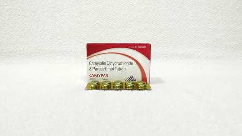 Camylofin Dihydrochloride Paracetamol Tablet