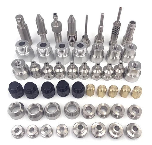 Cnc Components - Color: Silver