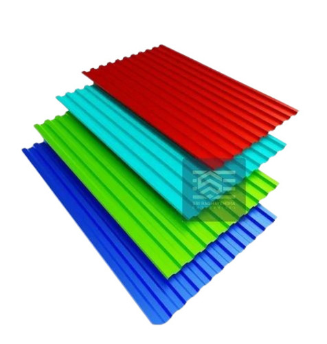 Color Coated Roofing Sheet