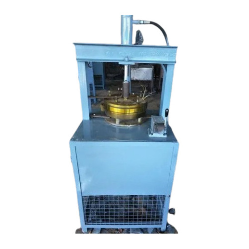 Deluxe Model Single Die Paper Plate Making Machine