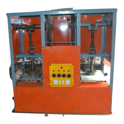 Double Die Tiffin Plate Machine