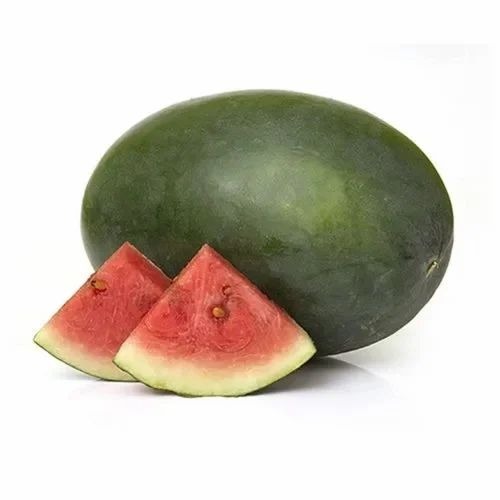 Fresh Watermelon - Organic A Grade Sweet Taste , Round Shape Whole Green Variety