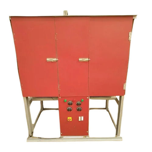 Fully Automatic Paper Plate Machine - Color: Red