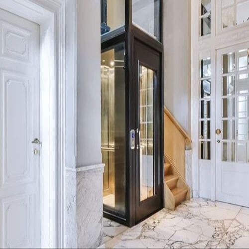 Glass Passenger Elevator