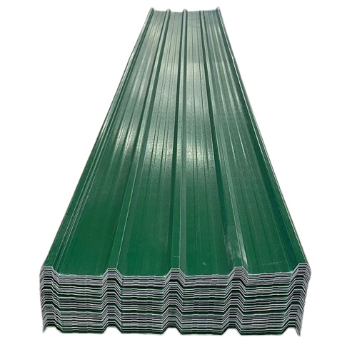 Green Upvc Roofing Sheet