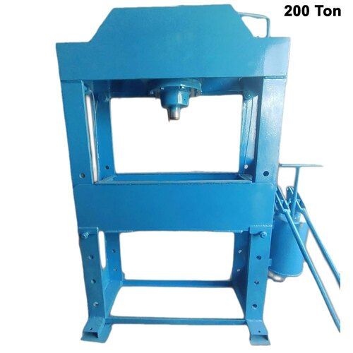 Hand Operated Hydraulic Press