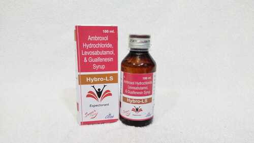 Levosalbutamol Sulphate Ambroxol Hydrochloride Guaifenesin Syrup