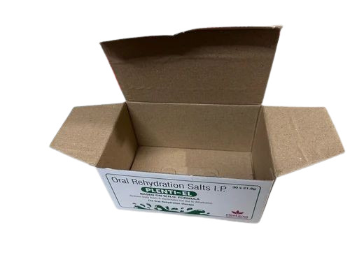 Mono Carton Box - Duplex Paper Board, Single Wall 3 Ply, Multi Color | Moisture Proof Design for Pharmaceuticals, Gifts, e-Commerce, Food & Beverage