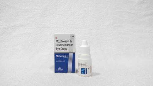 Moxifloxacin Dexamethason Eye Drop