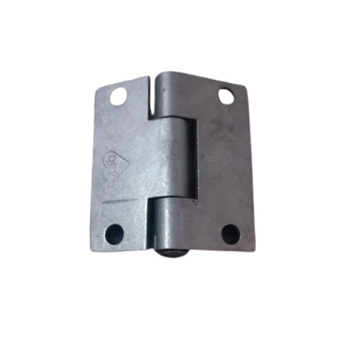 MS Dev Hinges Butt - Mild Steel, Available Sizes 1.5" to 4", Silver Color | Durable, Easy to Install, Smooth Hinge Movement, Corrosion Resistant