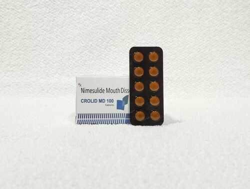 Nimesulide 100mg Mouth Dissolving Tablets