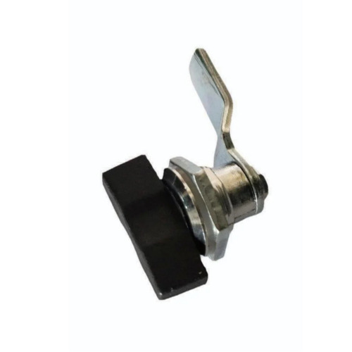 Nylon Panel Knob Lock - Zinc Die Casting Silver Color | Durable Lightweight Corrosion-Resistant Easy to Install Secure Locking for Panels